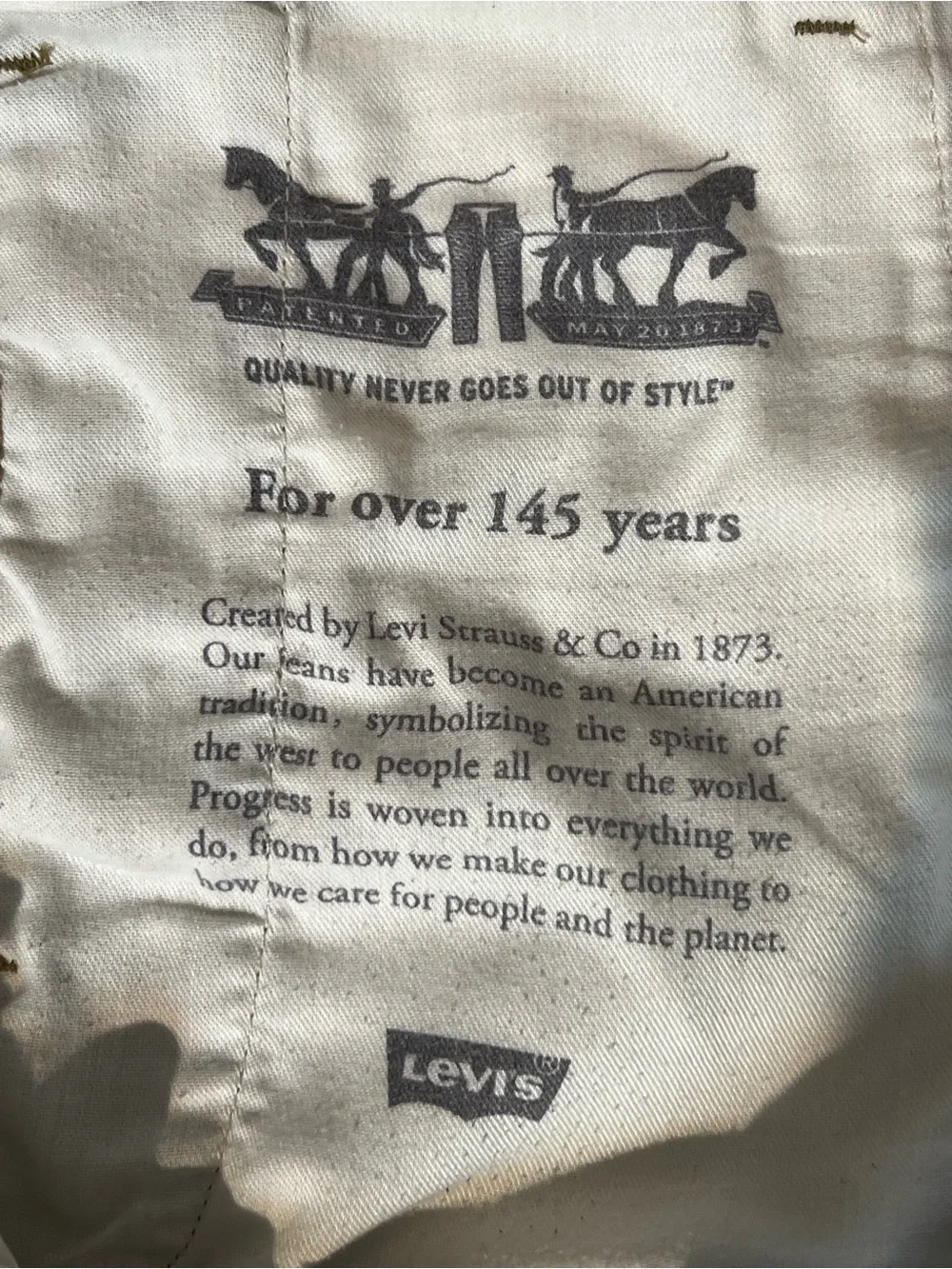 Levis classic levi